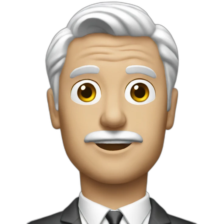 Naked gun emoji