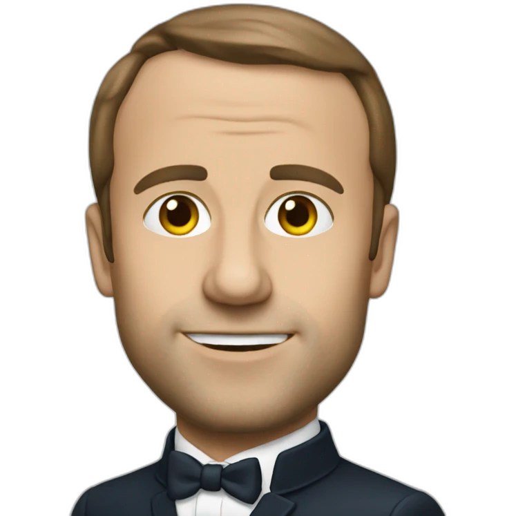 Macron emoji