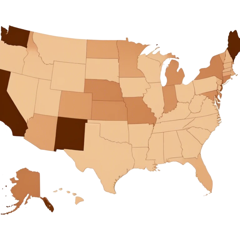 Inwonersaantal Verenigde Staten emoji