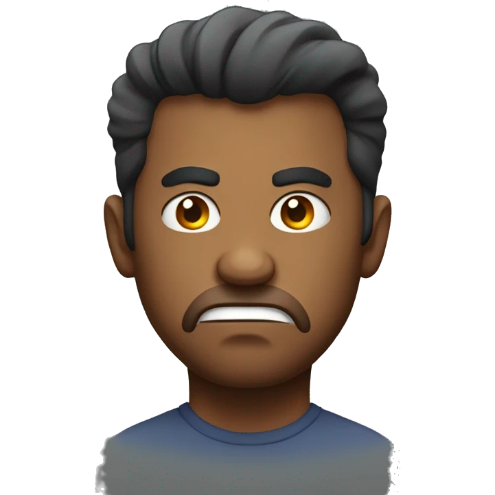 29 year old man angry emoji