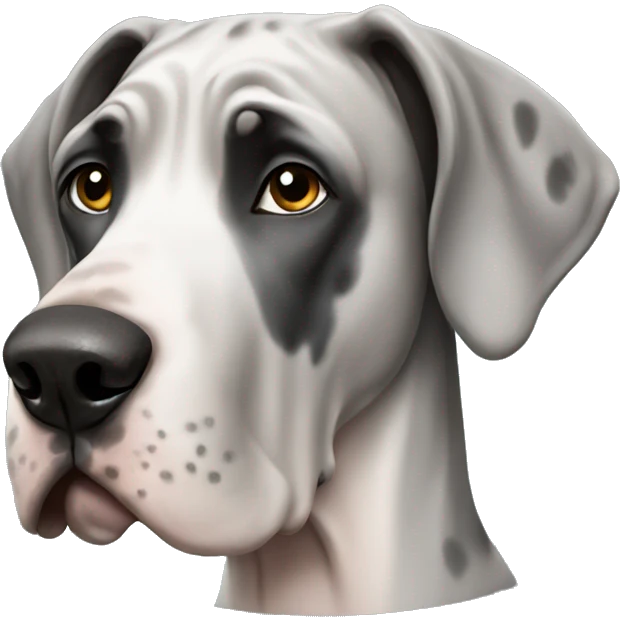 Great dane emoji