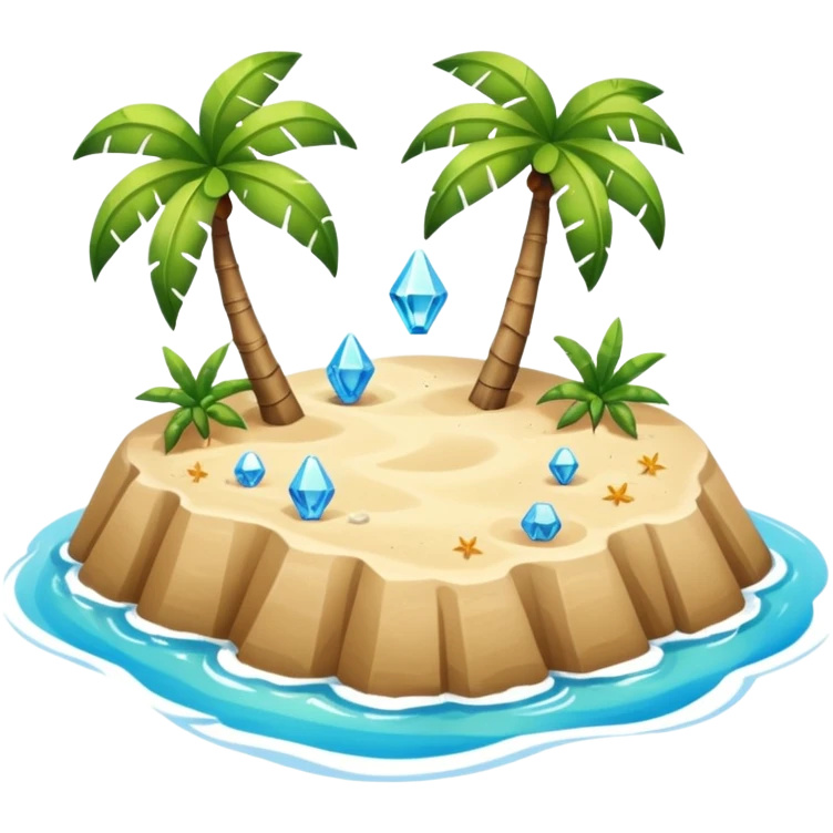 Deserted Island emoji