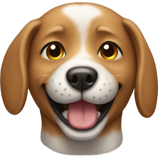 smiling dog emoji emoji