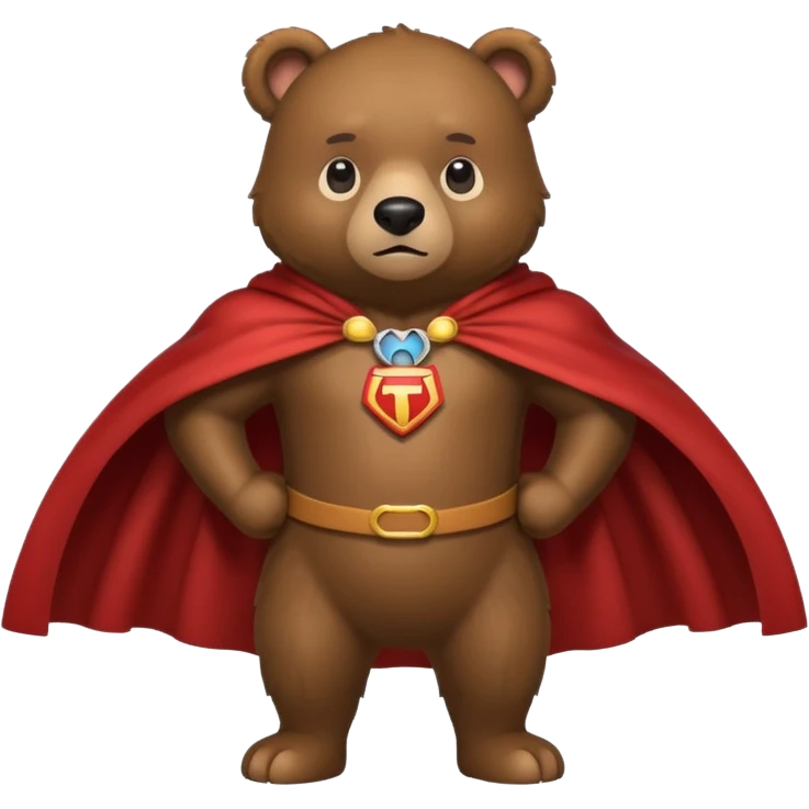 Süper bear adventure emoji