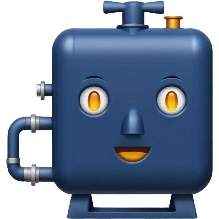 navy blue boiler emoji emoji