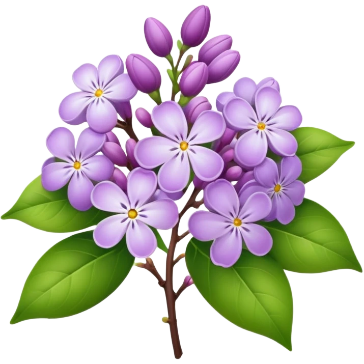 Lilac emoji
