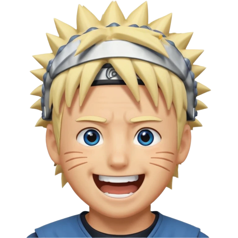 Laugh out loud  naruto emoji