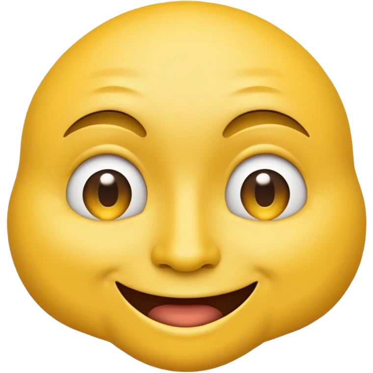 Yellow face emoji smirking but also winking but with rizz emoji