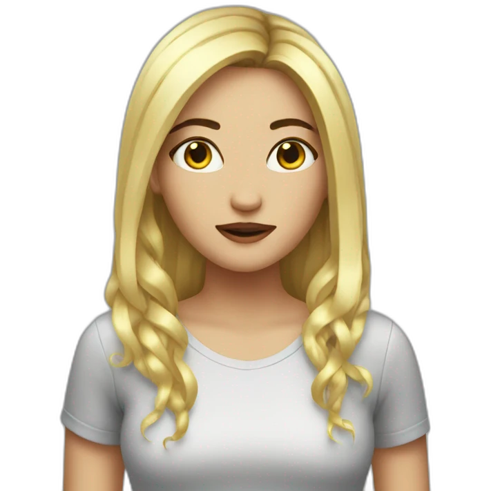 Glitch girls emoji
