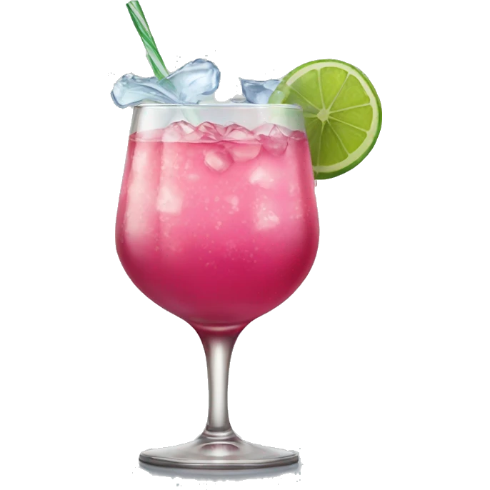 an extravagant drink emoji