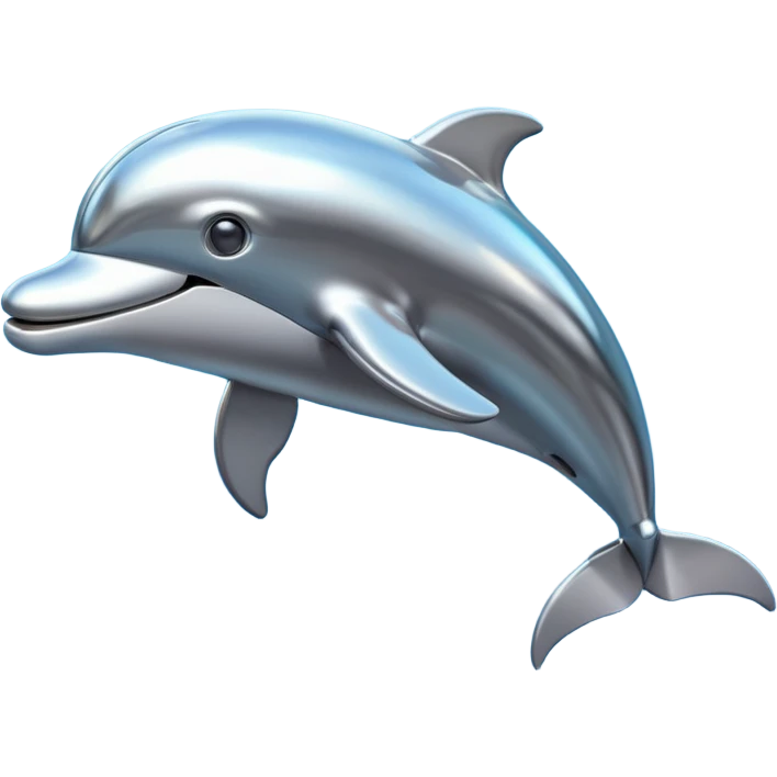 robot dolphin emoji