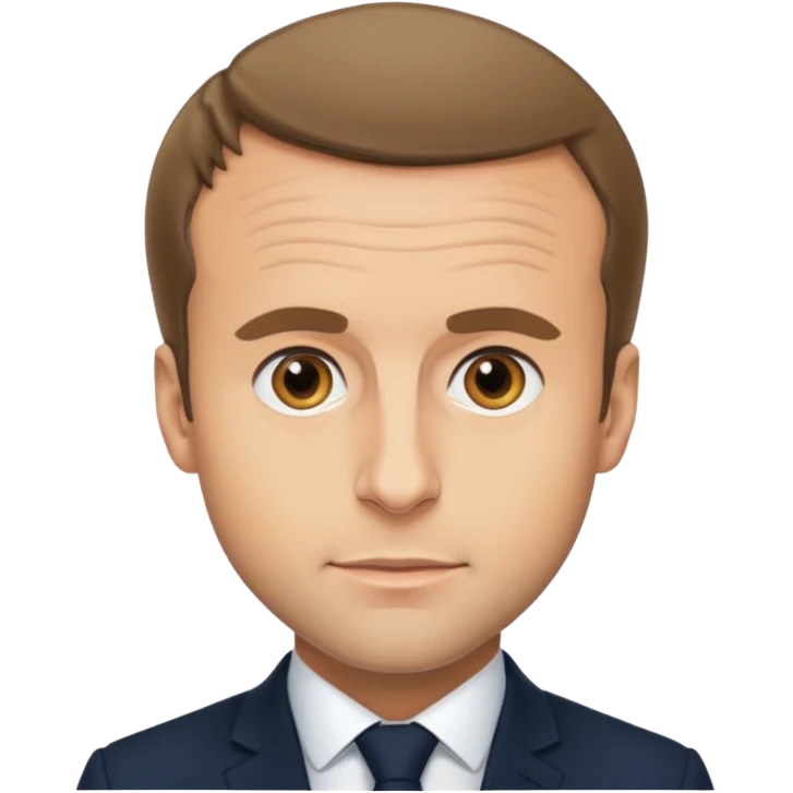 Macron emoji