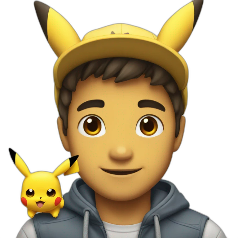 Ios pikachu emoji