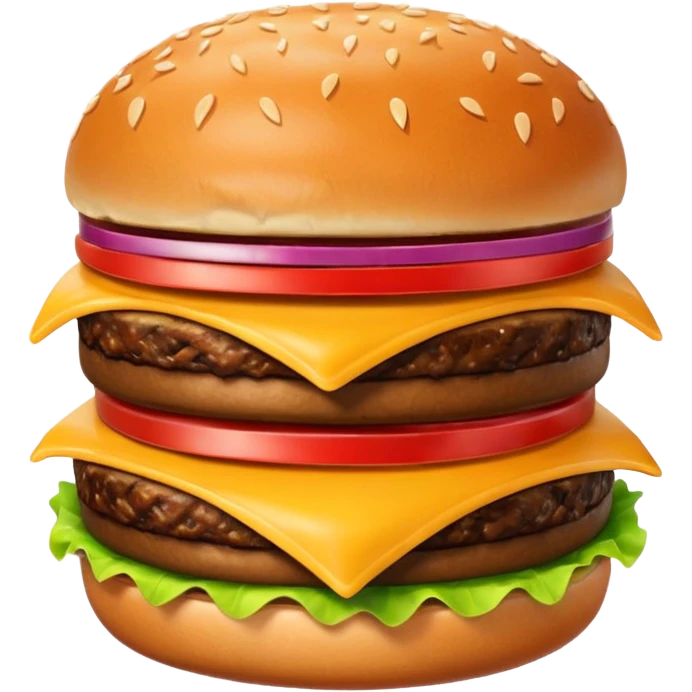 burger emoji