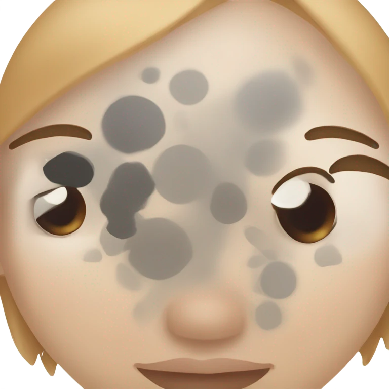 Hyperpigmentation meme emoji