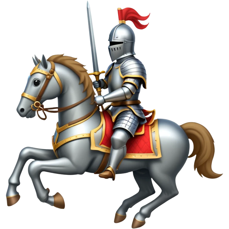 Knight on horseback  emoji