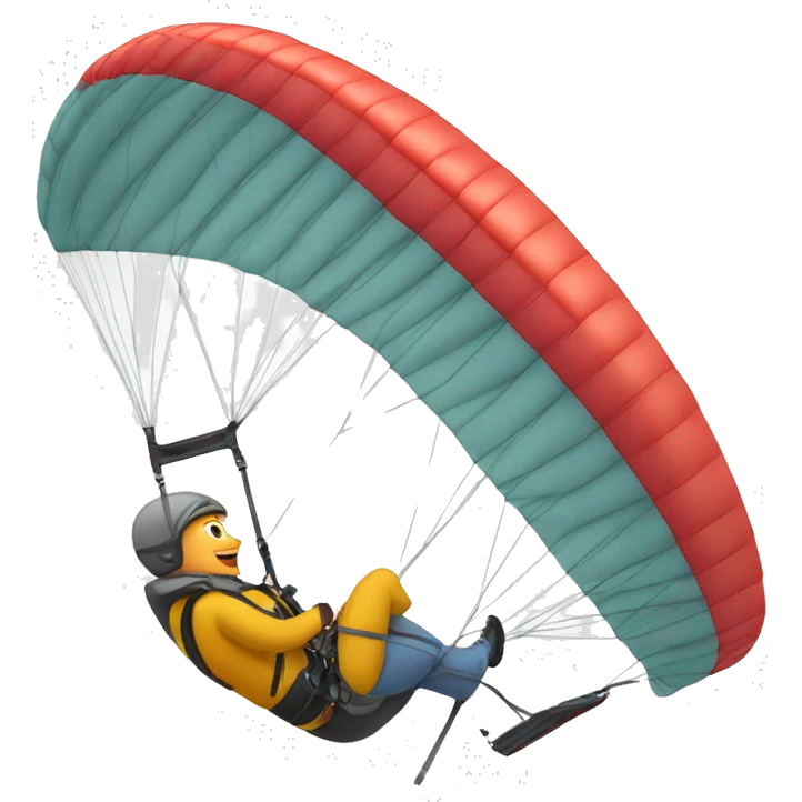 paragliding emoji