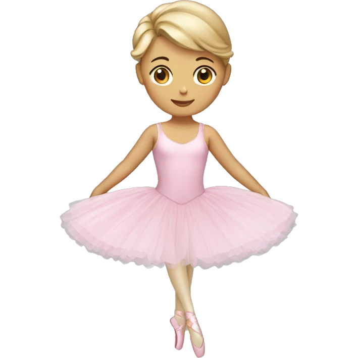 Ballet leotard emoji