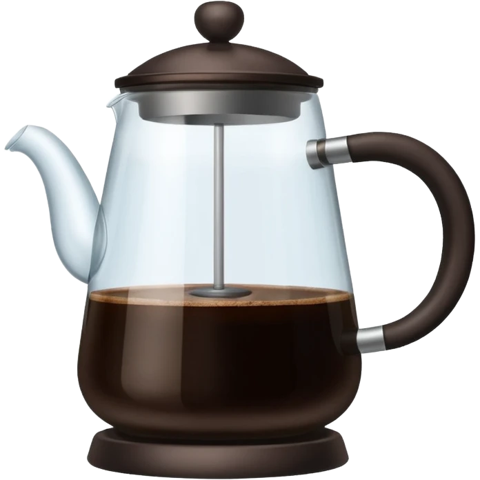 brewing coffee pot emoji