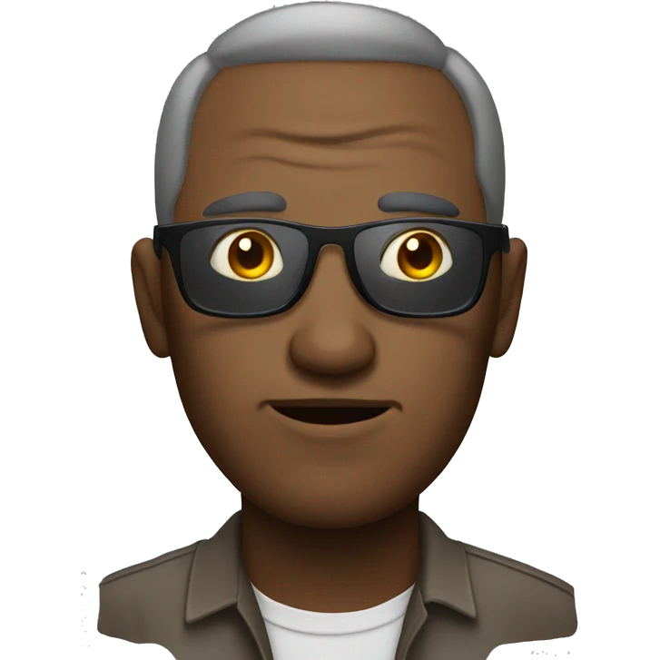 Blind man  emoji