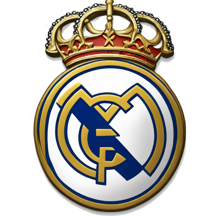 Escudo Del Real Madrid  emoji