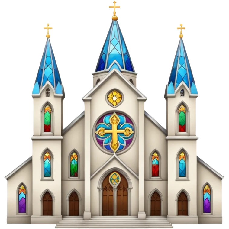 catholic church  emoji