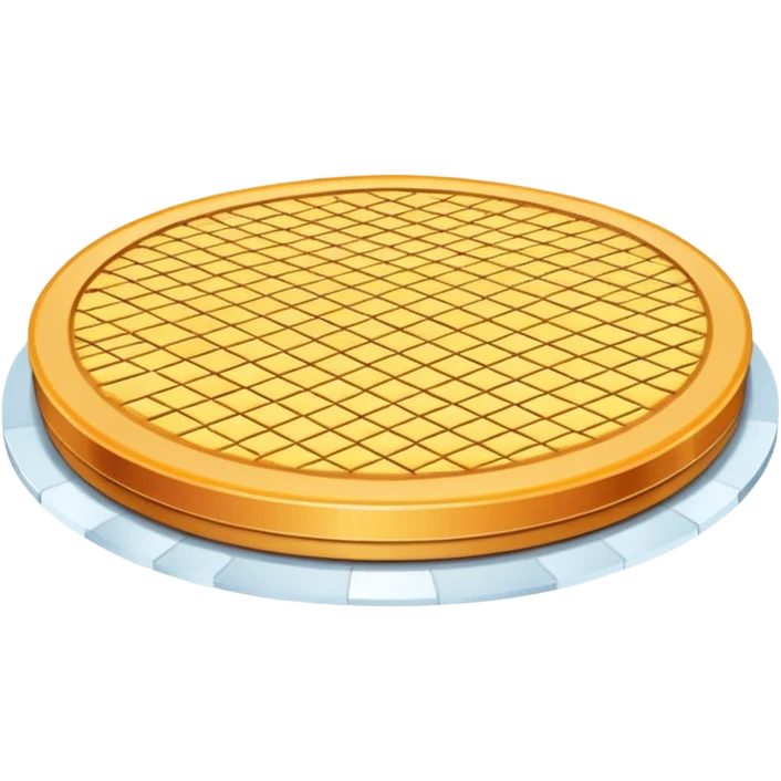 Semiconductor-manufactured wafers emoji