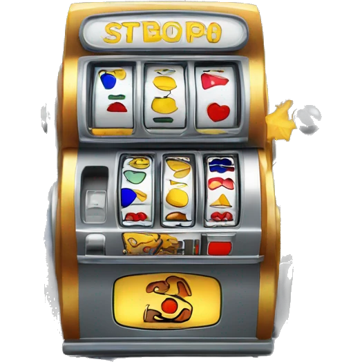 A slot machine with flags emoji