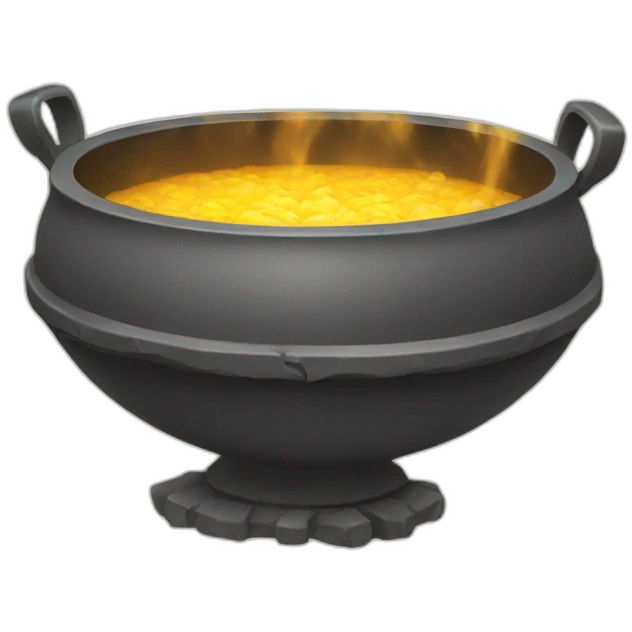 Chaudron emoji