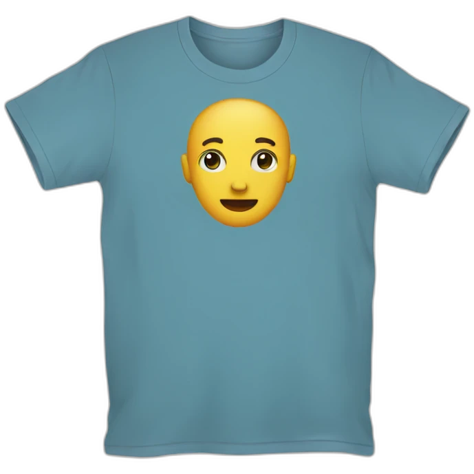 T-shirt emoji