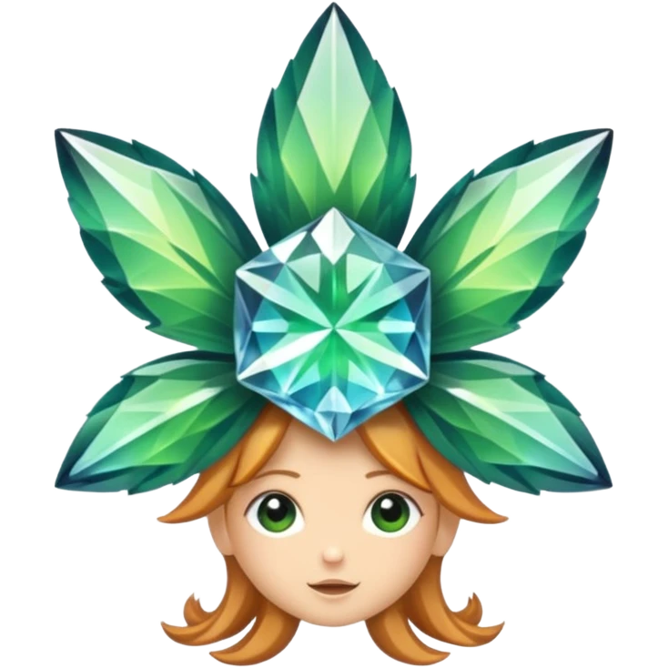 woodland fairy mind blown crystal burst emoji