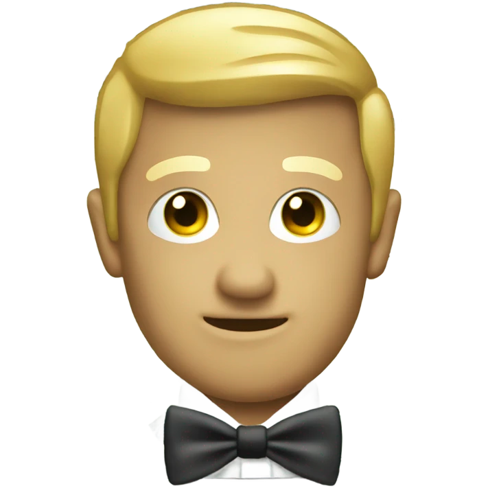 Cash with bowtie emoji