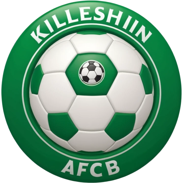 Killeshin AFC club logo available at www.killeshinfc.ie emoji