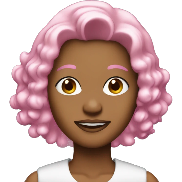 Pink Whitney shooter emoji