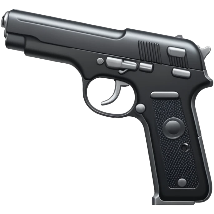 Gun emoji