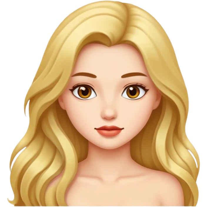 Sexy girl  emoji