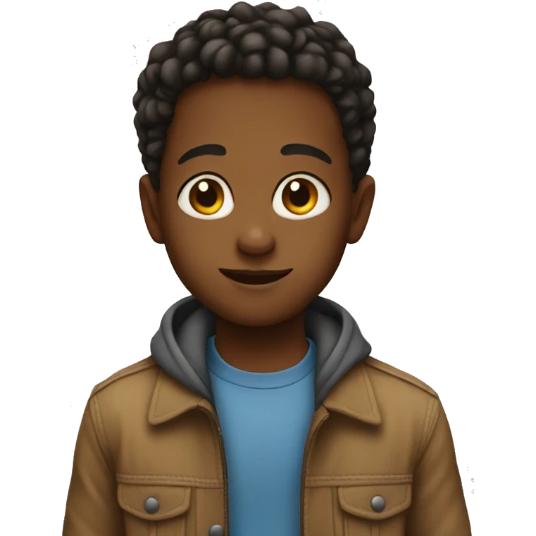 Kid emoji
