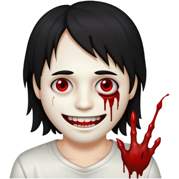 jeff the killer emoji