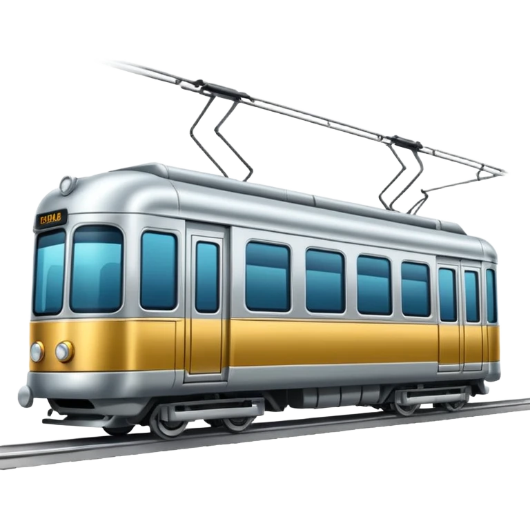 tram train emoji