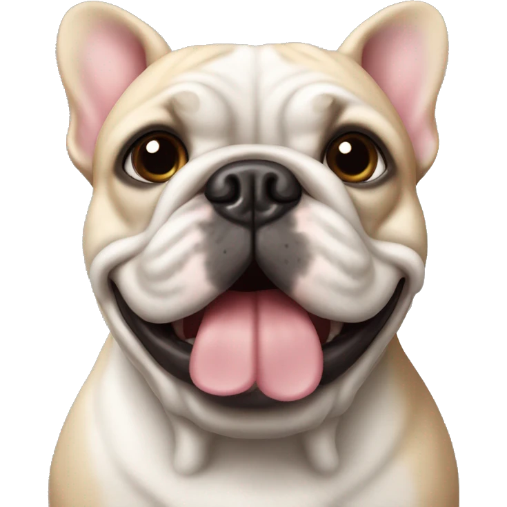 Bouledogue français  emoji