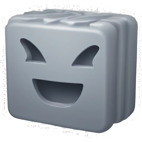 plastic mold emoji