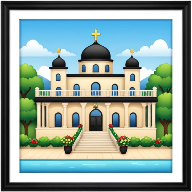 wedding venue emoji