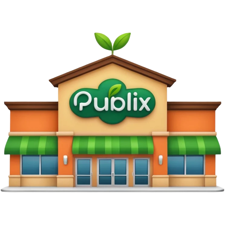 Publix super market emoji