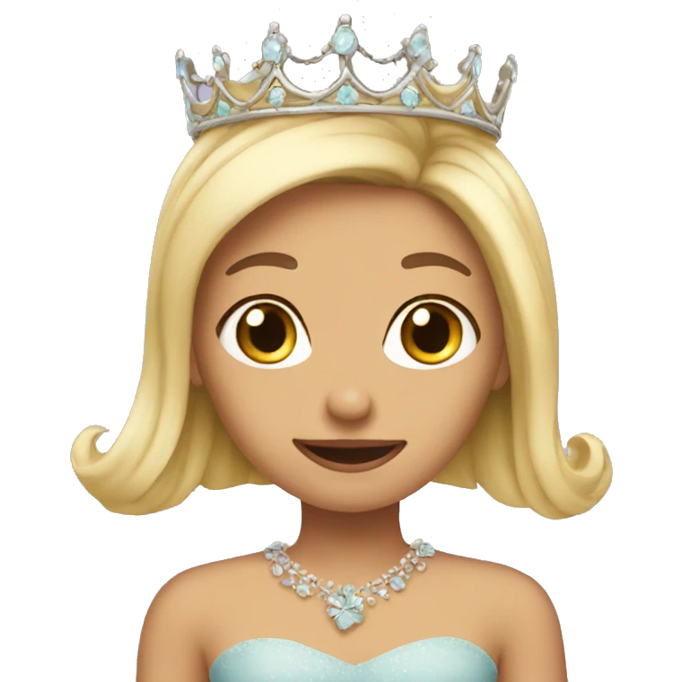 Spoilt princess emoji