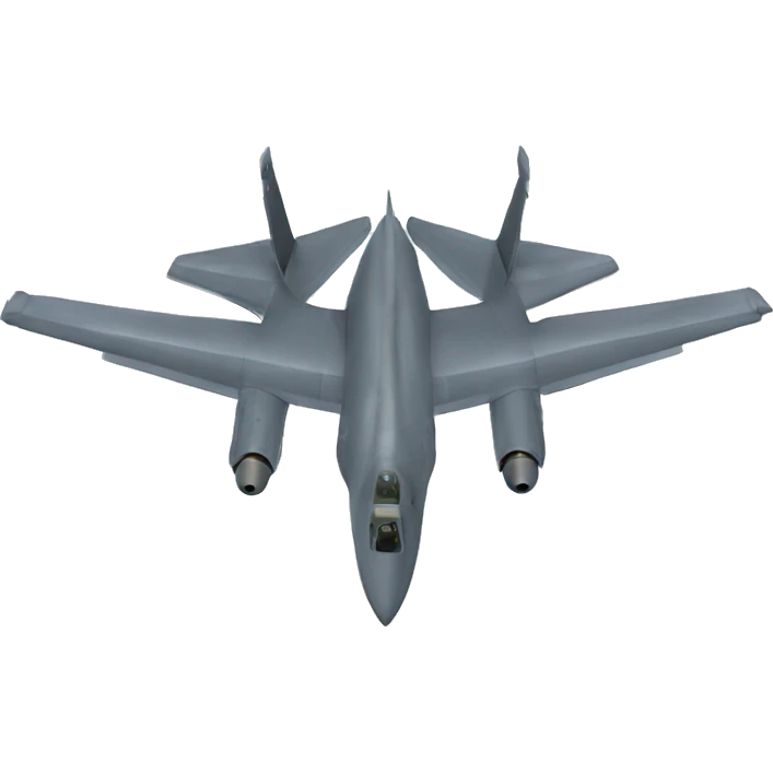 Bomber jet emoji