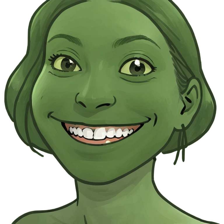 Crazy woman  emoji