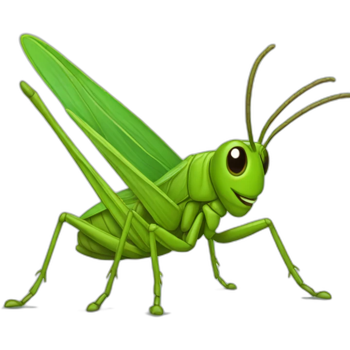 Grasshopper adventures emoji