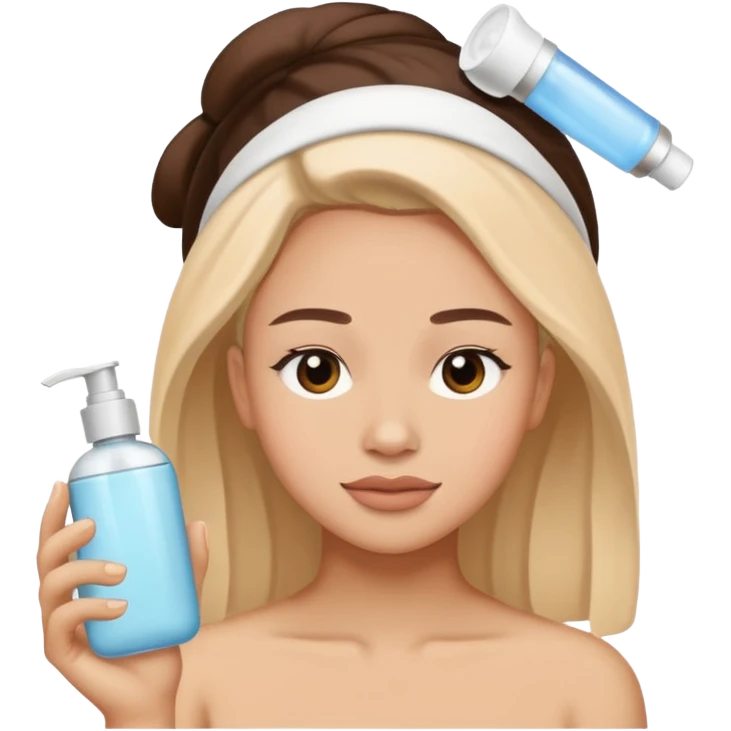 skincare meme emoji