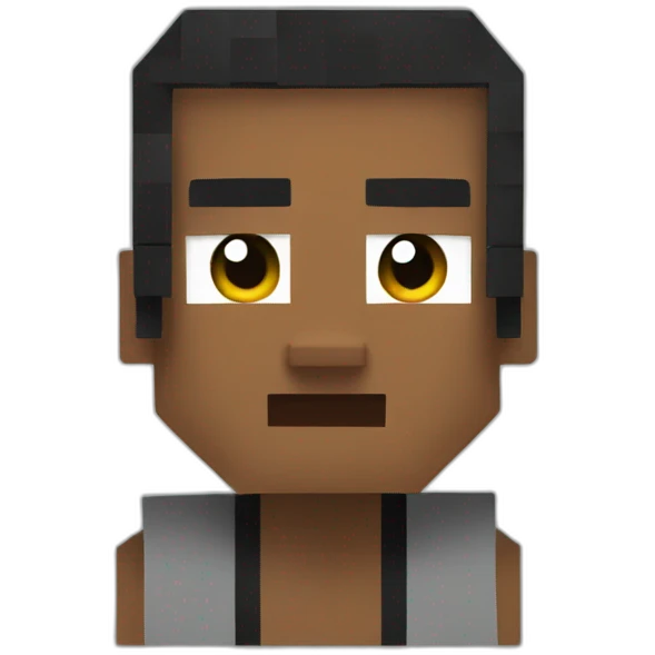 Bloc Minecraft emoji