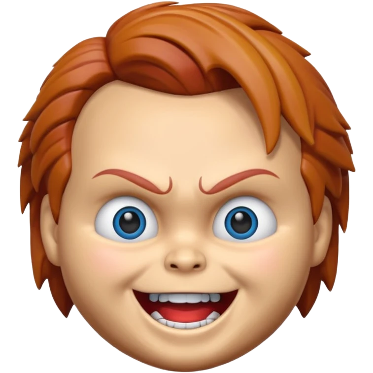 Un emojin de chuky emoji